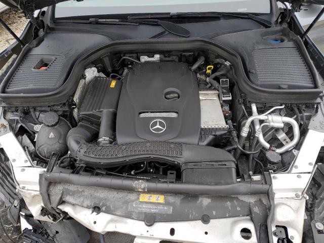 WDC0G4KB4KV136326 - 2019 MERCEDES-BENZ GLC 300 4MATIC GRAY photo 12