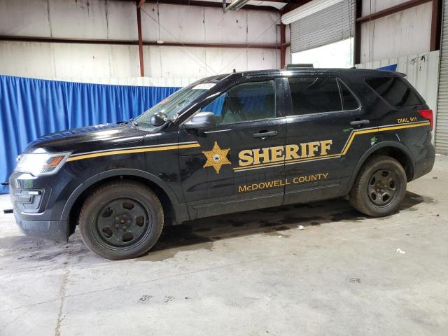 1FM5K8AR0GGC92922 - 2016 FORD EXPLORER POLICE INTERCEPTOR 黑色 照片 1