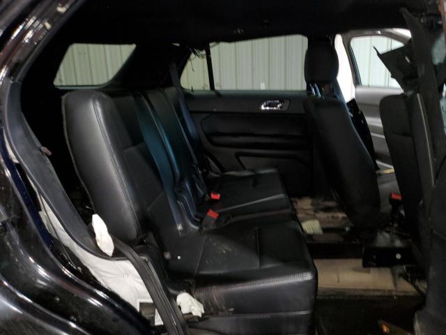 1FM5K8AR0GGC92922 - 2016 FORD EXPLORER POLICE INTERCEPTOR 黑色 照片 11