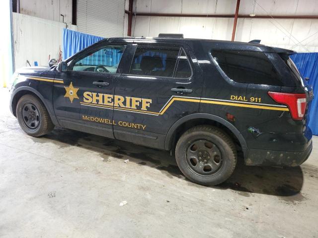 1FM5K8AR0GGC92922 - 2016 FORD EXPLORER POLICE INTERCEPTOR 黑色 照片 2