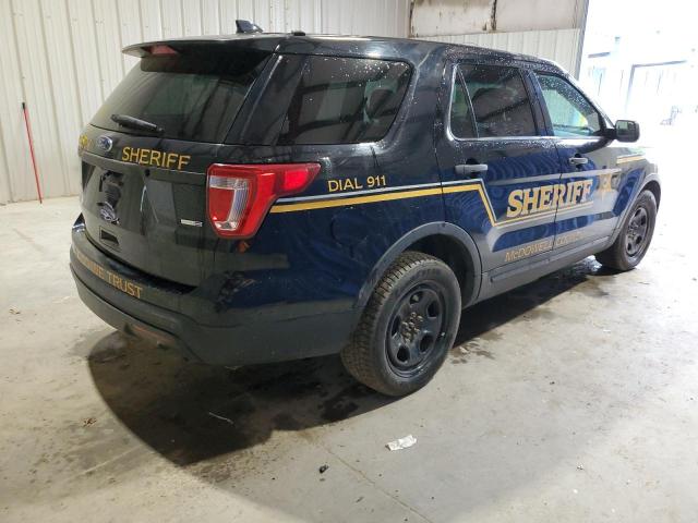 1FM5K8AR0GGC92922 - 2016 FORD EXPLORER POLICE INTERCEPTOR 黑色 照片 3