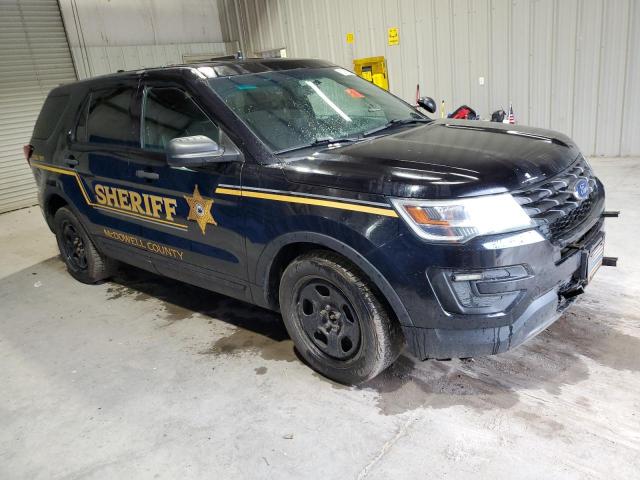 1FM5K8AR0GGC92922 - 2016 FORD EXPLORER POLICE INTERCEPTOR 黑色 照片 4