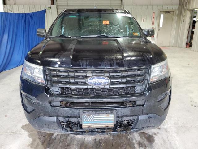 1FM5K8AR0GGC92922 - 2016 FORD EXPLORER POLICE INTERCEPTOR 黑色 照片 5