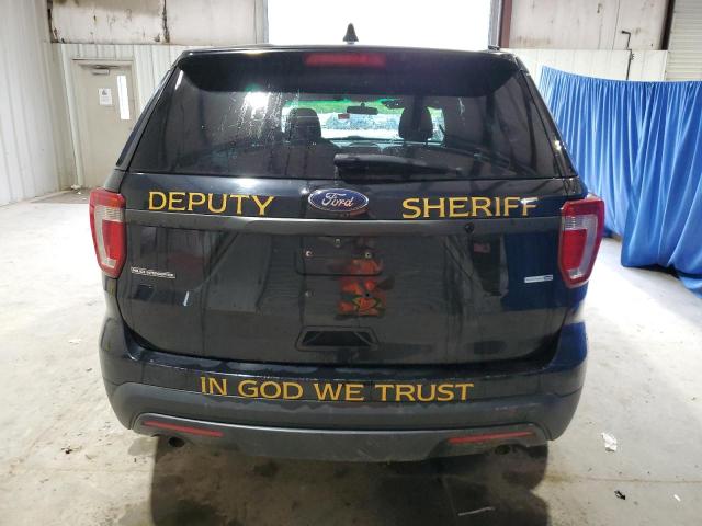 1FM5K8AR0GGC92922 - 2016 FORD EXPLORER POLICE INTERCEPTOR 黑色 照片 6