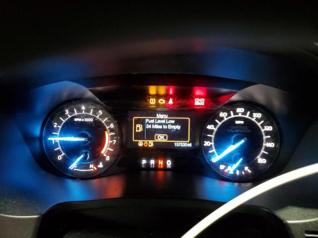 1FM5K8AR0GGC92922 - 2016 FORD EXPLORER POLICE INTERCEPTOR 黑色 照片 9