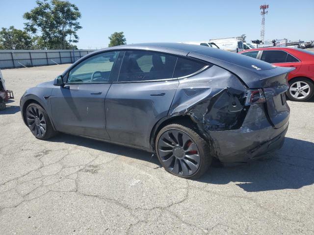 7SAYGDEF4PF913099 - 2023 TESLA MODEL Y GRAY photo 2