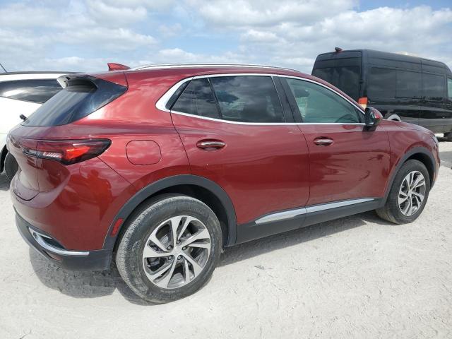 LRBFZNR40MD103919 - 2021 BUICK ENVISION ESSENCE RED photo 3