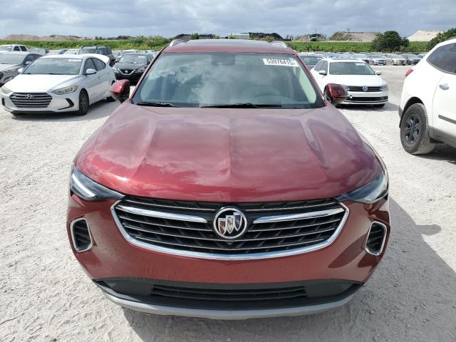 LRBFZNR40MD103919 - 2021 BUICK ENVISION ESSENCE RED photo 5