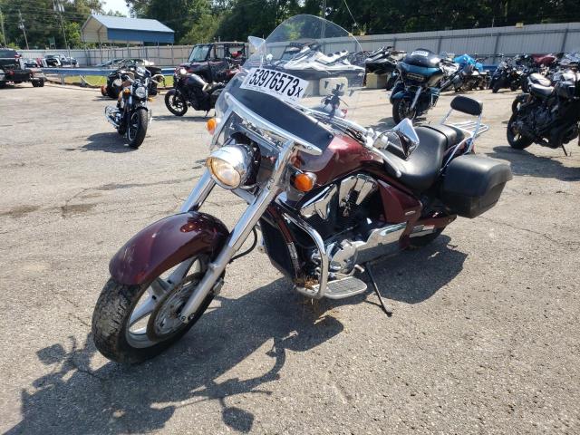 JH2SC6674BK100186 - 2011 HONDA VT1300 CT MAROON photo 2