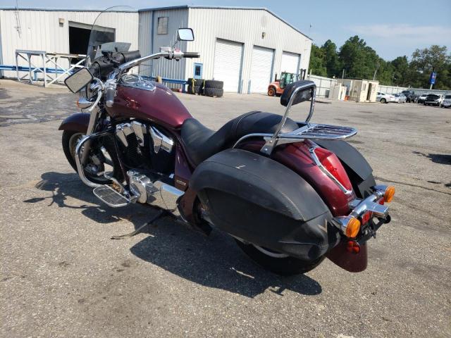 JH2SC6674BK100186 - 2011 HONDA VT1300 CT MAROON photo 3