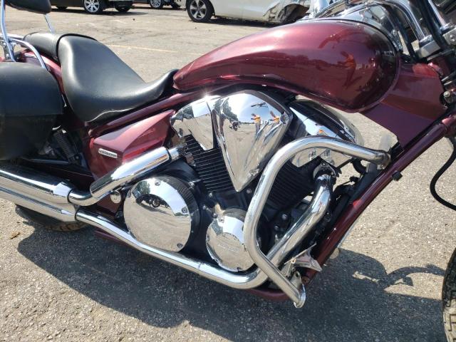 JH2SC6674BK100186 - 2011 HONDA VT1300 CT MAROON photo 7