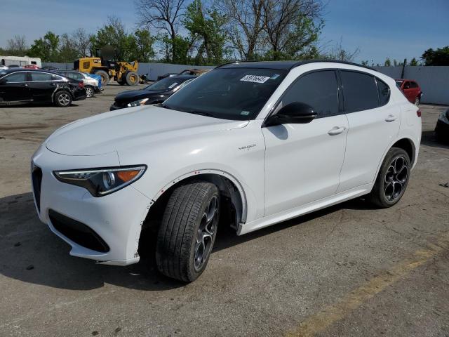 ZASPAKBN3N7D32522 - 2022 ALFA ROMEO STELVIO TI WHITE photo 1