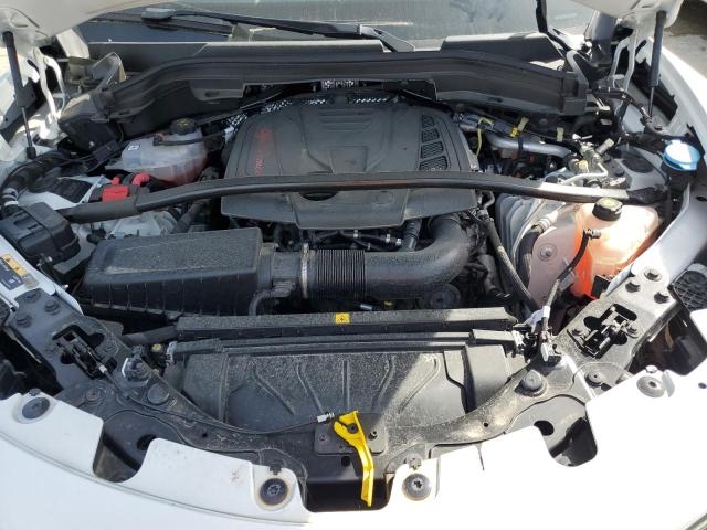 ZASPAKBN3N7D32522 - 2022 ALFA ROMEO STELVIO TI WHITE photo 12