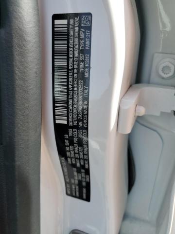 ZASPAKBN3N7D32522 - 2022 ALFA ROMEO STELVIO TI WHITE photo 13