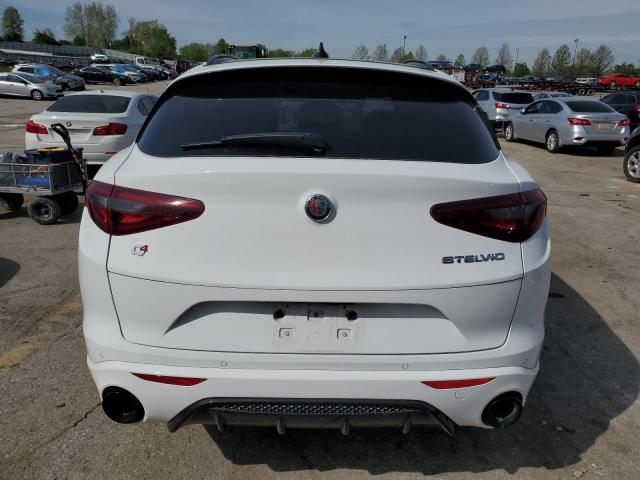 ZASPAKBN3N7D32522 - 2022 ALFA ROMEO STELVIO TI WHITE photo 6