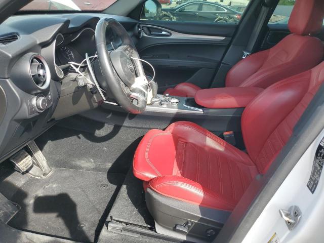 ZASPAKBN3N7D32522 - 2022 ALFA ROMEO STELVIO TI WHITE photo 7