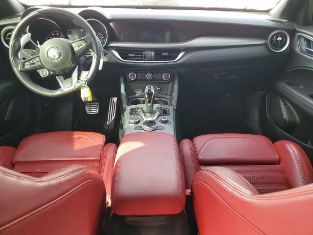 ZASPAKBN3N7D32522 - 2022 ALFA ROMEO STELVIO TI WHITE photo 8