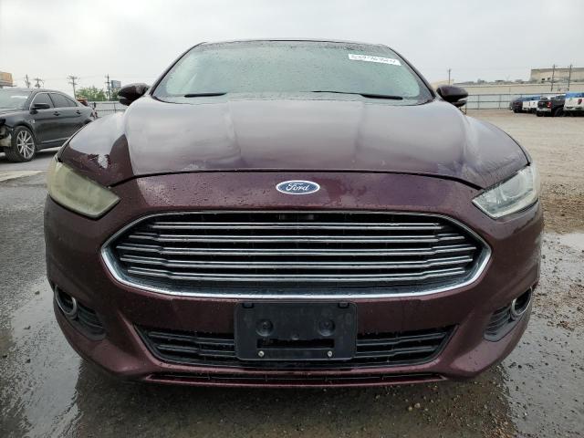 3FA6P0HR9DR245318 - 2013 FORD FUSION SE PURPLE photo 5