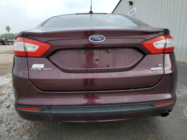 3FA6P0HR9DR245318 - 2013 FORD FUSION SE PURPLE photo 6