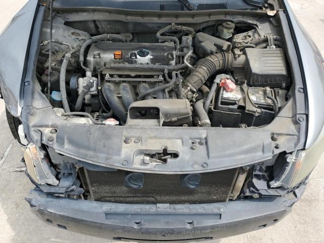 JHMCP264X9C008020 - 2009 HONDA ACCORD LXP GRAY photo 11