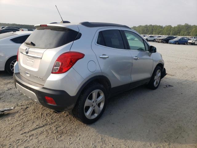 KL4CJESB8GB611859 - 2016 BUICK ENCORE SILVER photo 3