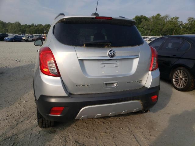 KL4CJESB8GB611859 - 2016 BUICK ENCORE SILVER photo 6