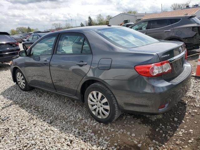 2T1BU4EE6CC831747 - 2012 TOYOTA COROLLA BASE Графитовый фото 2