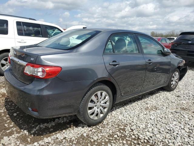2T1BU4EE6CC831747 - 2012 TOYOTA COROLLA BASE Графитовый фото 3