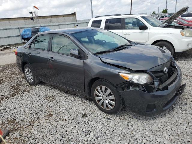 2T1BU4EE6CC831747 - 2012 TOYOTA COROLLA BASE Графитовый фото 4