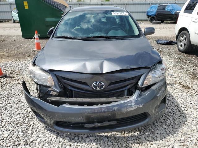 2T1BU4EE6CC831747 - 2012 TOYOTA COROLLA BASE Графитовый фото 5