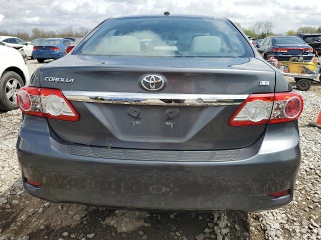 2T1BU4EE6CC831747 - 2012 TOYOTA COROLLA BASE Графитовый фото 6