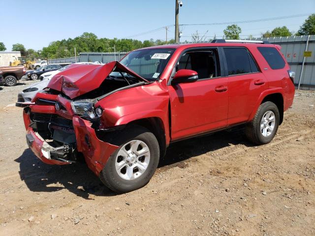 JTEBU5JR7L5796837 - 2020 TOYOTA 4RUNNER SR5/SR5 PREMIUM RED photo 1