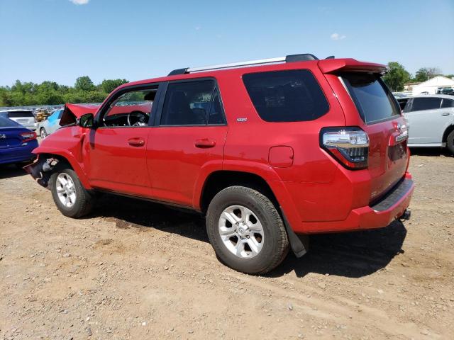 JTEBU5JR7L5796837 - 2020 TOYOTA 4RUNNER SR5/SR5 PREMIUM 红色 照片 2