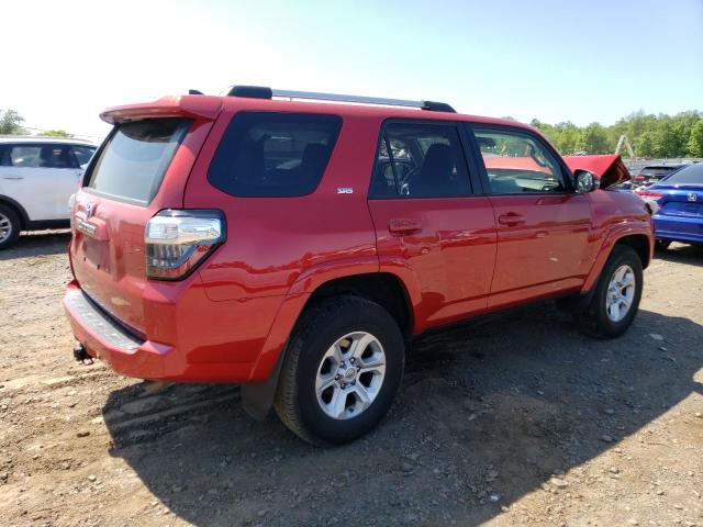 JTEBU5JR7L5796837 - 2020 TOYOTA 4RUNNER SR5/SR5 PREMIUM 红色 照片 3