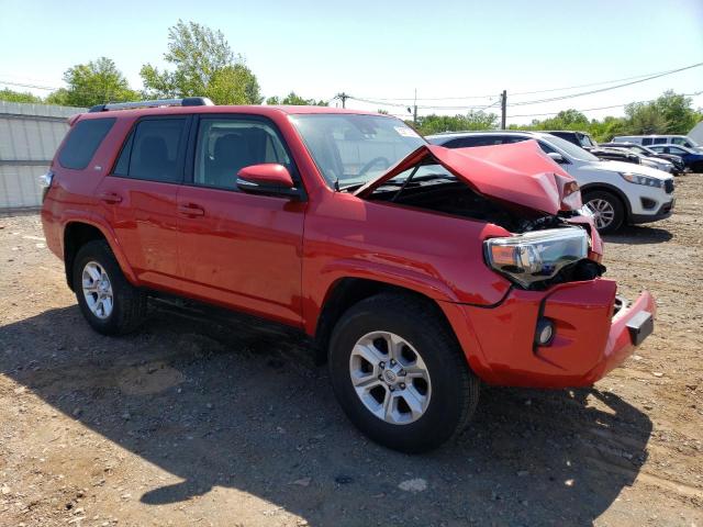 JTEBU5JR7L5796837 - 2020 TOYOTA 4RUNNER SR5/SR5 PREMIUM 红色 照片 4