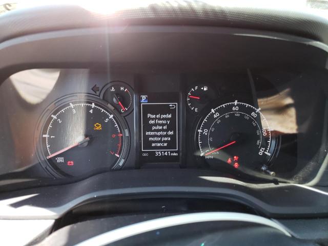 JTEBU5JR7L5796837 - 2020 TOYOTA 4RUNNER SR5/SR5 PREMIUM 红色 照片 9