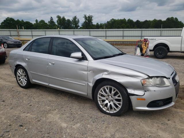 WAUDF78E28A140935 - 2008 AUDI A4 2.0T QUATTRO SILVER photo 4