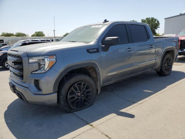 3GTU9CED4LG345200 - 2020 GMC SIERRA K1500 ELEVATION GRAY photo 1