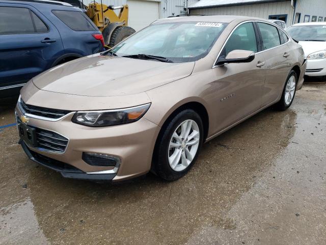 1G1ZD5ST0JF256372 - 2018 CHEVROLET MALIBU LT BROWN photo 1