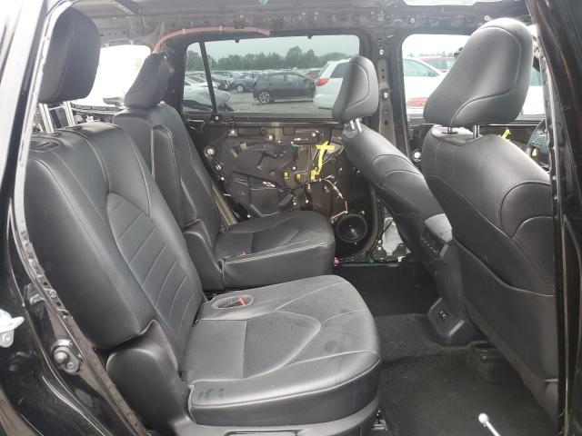 5TDGZRBH4LS504371 - 2020 TOYOTA HIGHLANDER XLE BLACK photo 10