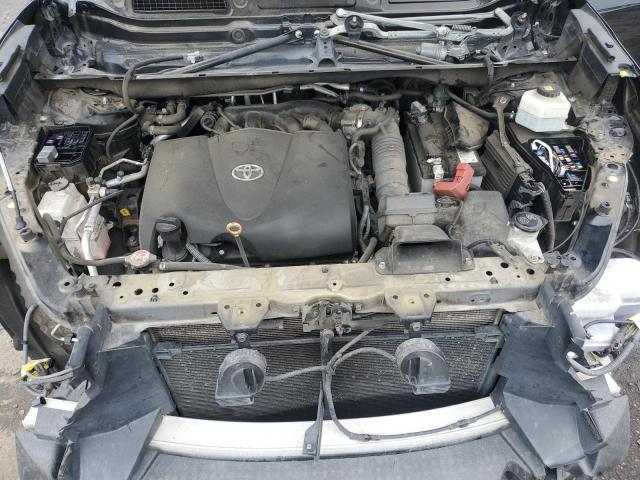 5TDGZRBH4LS504371 - 2020 TOYOTA HIGHLANDER XLE BLACK photo 11