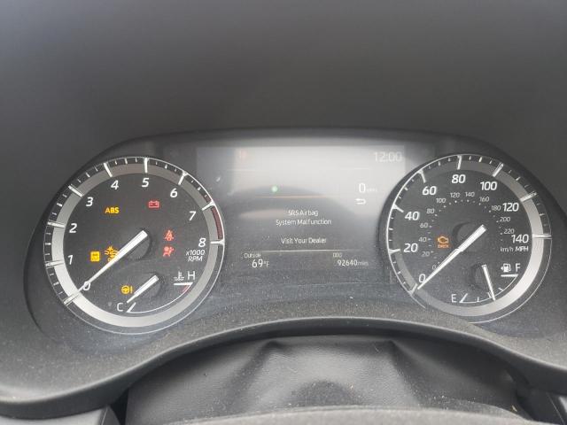 5TDGZRBH4LS504371 - 2020 TOYOTA HIGHLANDER XLE BLACK photo 9