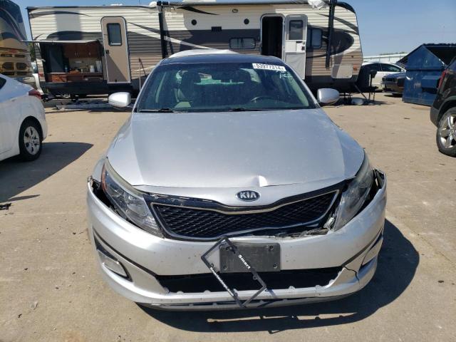 5XXGN4A70FG386154 - 2015 KIA OPTIMA EX SILVER photo 5