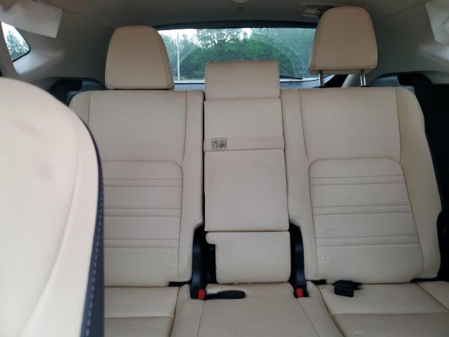 JTJAARBZ3L5003285 - 2020 LEXUS NX 300 BASE ვერცხლისფერი ფოტო 10