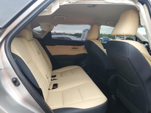 JTJAARBZ3L5003285 - 2020 LEXUS NX 300 BASE ვერცხლისფერი ფოტო 11