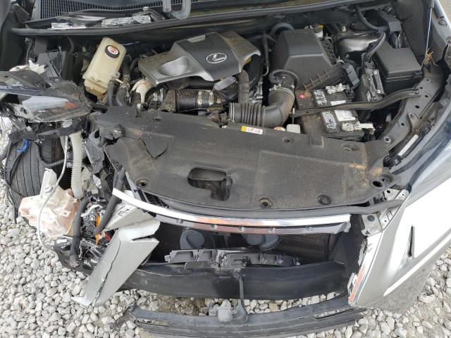 JTJAARBZ3L5003285 - 2020 LEXUS NX 300 BASE ვერცხლისფერი ფოტო 12