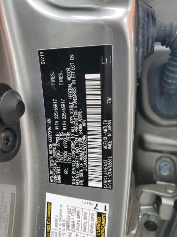 JTJAARBZ3L5003285 - 2020 LEXUS NX 300 BASE ვერცხლისფერი ფოტო 13