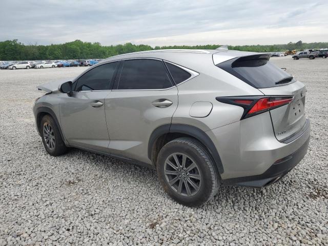 JTJAARBZ3L5003285 - 2020 LEXUS NX 300 BASE ვერცხლისფერი ფოტო 2