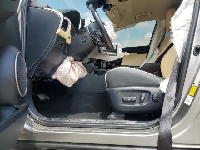 JTJAARBZ3L5003285 - 2020 LEXUS NX 300 BASE ვერცხლისფერი ფოტო 7