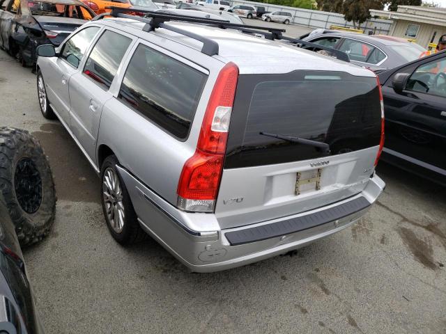 YV1SW592562557258 - 2006 VOLVO V70 2.5T SILVER photo 2